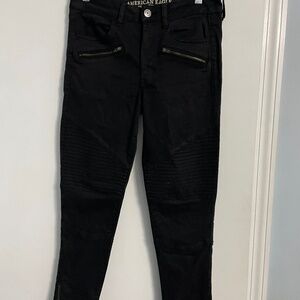 American Eagle super super stretch jeans size 6